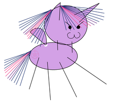 Size: 1572x1432 | Tagged: safe, twilight sparkle, alicorn, pony, g4, 1000 hours in ms paint, >:3, cursed image, female, satanic ritual, simple background, solo, stylistic suck, twilight sparkle (alicorn), wat, what has science done, white background