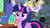 Size: 1920x1080 | Tagged: safe, screencap, princess flurry heart, twilight sparkle, alicorn, pony, g4, my little pony best gift ever, my little pony: friendship is magic, aunt and niece, baby, baby pony, cake, cauldron, female, filly, foal, food, frazzled, lemon, magic, mare, telekinesis, twilight sparkle (alicorn)