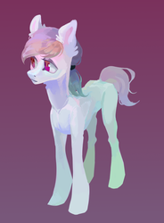 Size: 1024x1393 | Tagged: safe, artist:yanisfucker, oc, oc only, earth pony, pony, simple background, solo
