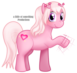 Size: 530x506 | Tagged: safe, artist:alittleofsomething, oc, oc only, oc:kasumi, earth pony, pony, female, mare, simple background, solo, transparent background, waving