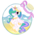 Size: 1600x1680 | Tagged: safe, artist:heedheed, princess celestia, alicorn, pony, g4, bottle, female, hat, hoof shoes, looking at you, mare, pony in a bottle, simple background, solo, transparent background