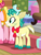 Size: 315x410 | Tagged: safe, screencap, alice the reindeer, bori the reindeer, deer, reindeer, g4, my little pony best gift ever, my little pony: friendship is magic, adoralice, antlers, bowtie, cloven hooves, colored hooves, cropped, cute, female, reindeer antlers, solo focus