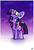 Size: 1280x1880 | Tagged: safe, artist:sourspot, twilight sparkle, pony, unicorn, g4, female, golden oaks library, mare, smiling, solo