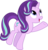 Size: 6400x6701 | Tagged: safe, artist:parclytaxel, starlight glimmer, pony, unicorn, g4, to change a changeling, .svg available, absurd resolution, female, looking up, mare, pointing, simple background, smiling, solo, transparent background, vector