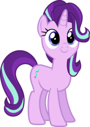 Size: 8000x11237 | Tagged: safe, artist:pilot231, starlight glimmer, pony, unicorn, every little thing she does, g4, absurd resolution, cute, female, full body, glimmerbetes, mare, simple background, solo, transparent background, vector