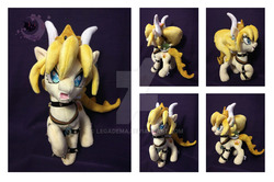 Size: 1024x680 | Tagged: safe, artist:legadema, pony, bowser, bowsette, irl, male, multiple views, photo, plushie, ponified, solo, super crown, tack, that was fast, toadette