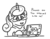 Size: 525x414 | Tagged: safe, artist:jargon scott, princess flurry heart, alicorn, pony, g4, black and white, computer, female, filly, glasses, grayscale, happy, laptop computer, monochrome, nerd, nerdy heart, older, smiling, solo