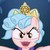 Size: 325x325 | Tagged: safe, screencap, cozy glow, pegasus, pony, g4, my little pony: friendship is magic, school raze, season 8, cozy glow is best facemaker, cozy glow's true goal, cropped, crown, empress, faic, female, filly, jewelry, ponyface, regalia, solo