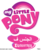 Size: 900x1101 | Tagged: safe, edit, editor:dagneo, arabic, logo, logo edit, my little pony logo, no pony, simple background, transparent background