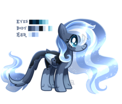 Size: 1516x1304 | Tagged: safe, artist:sugaryicecreammlp, oc, oc only, pegasus, pony, female, mare, offspring, parent:princess luna, parents:canon x oc, reference sheet, simple background, solo, transparent background
