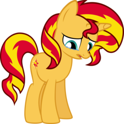 Size: 4000x3985 | Tagged: safe, sunset shimmer, pony, unicorn, g4, crying, female, looking down, mare, simple background, sorry, transparent background