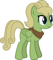 Size: 2079x2367 | Tagged: safe, artist:andrevus, oc, oc only, pegasus, pony, g4, sounds of silence, disguise, high res, implied kirin, pegasus oc, show accurate, simple background, solo, transparent background