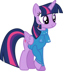 Size: 5000x5665 | Tagged: safe, artist:pilot231, twilight sparkle, alicorn, pony, g4, absurd resolution, accessory, clothes, female, scarf, simple background, solo, sweater, transparent background, twilight sparkle (alicorn), vector