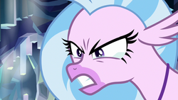 Size: 1280x720 | Tagged: safe, screencap, silverstream, hippogriff, g4, what lies beneath, angry, crying, female, silverrage, solo, tears of anger, tears of rage, teary eyes