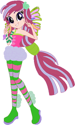 Size: 324x541 | Tagged: safe, artist:pupkinbases, artist:user15432, fairy, human, equestria girls, g4, barely eqg related, base used, clothes, crossover, equestria girls style, equestria girls-ified, fairy wings, fins, green wings, hasbro, hasbro studios, humanized, rainbow s.r.l, roxy (winx club), shoes, sirenix, solo, winged humanization, wings, winx club