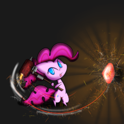 Size: 1000x1000 | Tagged: safe, artist:lamb, pinkie pie, g4, killing floor