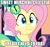 Size: 529x500 | Tagged: safe, edit, edited screencap, screencap, fluttershy, pony, g4, make new friends but keep discord, cropped, female, image macro, implied farting, meme, need to fart, solo, we bought two cakes