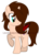 Size: 1024x1375 | Tagged: safe, artist:lilygarent, oc, oc only, oc:dede, bat pony, pony, female, mare, simple background, solo, transparent background