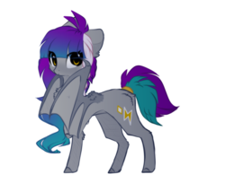 Size: 1024x836 | Tagged: safe, artist:php146, oc, oc only, oc:flicker flash, bat pony, pony, chibi, female, mare, simple background, solo, transparent background