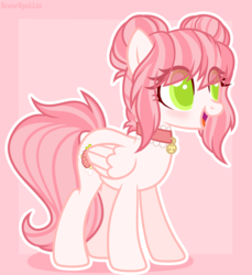 Size: 3582x3916 | Tagged: safe, artist:dreamyeevee, oc, oc only, pegasus, pony, female, high res, mare, solo