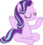 Size: 3000x3143 | Tagged: safe, artist:wissle, starlight glimmer, pony, unicorn, a rockhoof and a hard place, g4, eyes closed, female, high res, lotus position, mare, meditation, simple background, sitting, smiling, solo, transparent background, vector