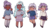 Size: 2400x1322 | Tagged: safe, artist:mochietti, maud pie, sugarcoat, oc, oc:rock candy (ice1517), oc:sweetie pie (ice1517), human, icey-verse, g4, alternate hairstyle, blushing, boots, chibi, clothes, commission, dark skin, ear piercing, earring, family, female, flats, glasses, hoodie, humanized, jewelry, lesbian, magical lesbian spawn, maudcoat, mother and daughter, next generation, offspring, one eye closed, open mouth, parents:maudcoat, piercing, pleated skirt, shipping, shoes, shorts, simple background, skirt, socks, stockings, sweater, thigh highs, transparent background, wink