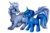 Size: 3117x2087 | Tagged: safe, artist:pridark, oc, oc only, dracony, hybrid, pony, unicorn, commission, green eyes, high res, magic, simple background, smiling, tongue out, transparent background