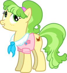 Size: 3000x3246 | Tagged: safe, artist:jeatz-axl, chickadee, ms. peachbottom, earth pony, pony, g4, female, high res, simple background, solo, transparent background, vector