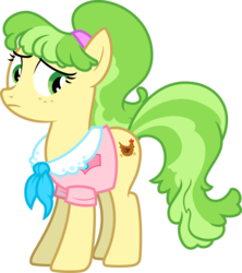 Size: 3000x3375 | Tagged: safe, artist:jeatz-axl, chickadee, ms. peachbottom, earth pony, pony, g4, female, high res, simple background, solo, transparent background, vector