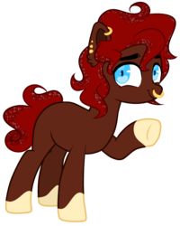 Size: 2056x2568 | Tagged: safe, artist:gr0ttie, oc, oc only, earth pony, pony, base used, high res, male, simple background, solo, stallion, transparent background