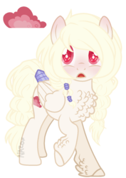 Size: 953x1344 | Tagged: safe, artist:vintage-owll, oc, oc only, oc:snow drop, pegasus, pony, albino, base used, chest fluff, female, filly, offspring, parent:rainbow dash, parent:soarin', parents:soarindash, simple background, solo, transparent background