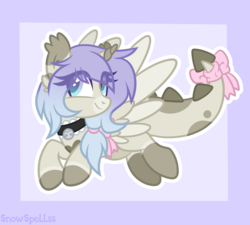 Size: 2892x2604 | Tagged: safe, artist:dreamyeevee, oc, oc only, oc:cookie dough, pony, high res, solo