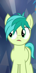 Size: 293x580 | Tagged: safe, screencap, sandbar, earth pony, pony, g4, what lies beneath, cropped, cute, male, sandabetes