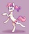 Size: 1084x1277 | Tagged: safe, artist:dumddeer, sweetie belle, pony, unicorn, g4, female, mare, purple background, simple background, solo