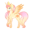 Size: 1000x900 | Tagged: safe, artist:pony--universe, princess celestia, pony, g4, alternate design, female, mare, new design, simple background, solo, transparent background