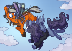 Size: 7016x4961 | Tagged: safe, artist:cutepencilcase, oc, pegasus, pony, absurd resolution