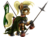 Size: 2484x1843 | Tagged: safe, artist:sintakhra, mjölna, earth pony, pony, ask sandy pony, g4, armor, armored hooves, armored pony, banner, cape, cloak, clothes, crossover, eye shimmer, female, flag, greaves, helmet, leather armor, lord of the rings, not applejack, plate armor, ponytail, rohan, rohirrim, shoes, simple background, solo, spear, transparent background, unshorn fetlocks, weapon