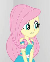 Size: 580x720 | Tagged: safe, screencap, fluttershy, equestria girls, equestria girls series, g4, rollercoaster of friendship, clothes, cropped, female, geode of fauna