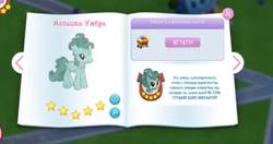 Size: 960x507 | Tagged: safe, gameloft, rabia, umbrum, g4, siege of the crystal empire, game screencap, hack, stars