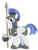 Size: 2225x2956 | Tagged: safe, artist:masterrottweiler, pegasus, pony, g4, hearth's warming eve (episode), armor, guard, helmet, high res, male, pegasus tribe, royal guard, simple background, solo, spear, stallion, transparent background, weapon