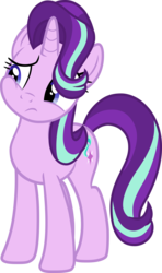 Size: 4500x7588 | Tagged: safe, artist:pilot231, starlight glimmer, pony, g4, the parent map, absurd resolution, cheek rub, female, full body, simple background, solo, transparent background, vector