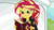 Size: 1920x1080 | Tagged: safe, screencap, sunset shimmer, equestria girls, equestria girls specials, g4, my little pony equestria girls: mirror magic, female, looking at you, she knows, solo, sunset's journal