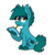 Size: 850x850 | Tagged: safe, artist:pink-pone, oc, oc only, oc:doodle mark, earth pony, pony, female, mare, mouth hold, simple background, solo, transparent background