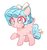 Size: 625x658 | Tagged: safe, artist:unicornpo0p, cozy glow, pegasus, pony, g4, cozybetes, cute, female, filly, simple background, solo, white background