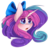 Size: 1337x1279 | Tagged: safe, artist:skylacuna, oc, oc only, pony, unicorn, bow, bust, female, hair bow, mare, portrait, simple background, solo, transparent background