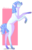 Size: 676x1055 | Tagged: safe, artist:panatee, oc, oc only, pony, unicorn, female, magical lesbian spawn, mare, offspring, parent:rainbow dash, parent:rarity, parents:raridash, rearing, simple background, solo, transparent background