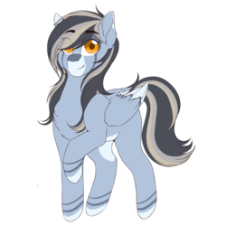 Size: 2000x2000 | Tagged: safe, artist:melpone, oc, oc only, pegasus, pony, female, high res, mare, simple background, solo, transparent background