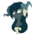 Size: 1665x1771 | Tagged: safe, artist:melpone, oc, oc only, oc:forenzik, doll pony, original species, bust, female, portrait, simple background, solo, transparent background