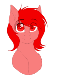 Size: 1636x1973 | Tagged: safe, artist:melpone, oc, oc only, oc:penny, pony, bust, female, mare, portrait, simple background, solo, transparent background