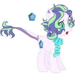 Size: 1024x999 | Tagged: safe, artist:k3elliebear, oc, oc only, oc:daring gem, dracony, hybrid, clothes, interspecies offspring, offspring, parent:rarity, parent:spike, parents:sparity, scarf, simple background, solo, transparent background